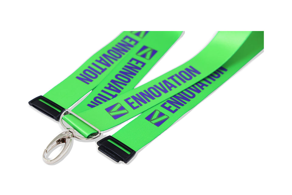 Ehua Lanyard 1 inch RPET strap detail