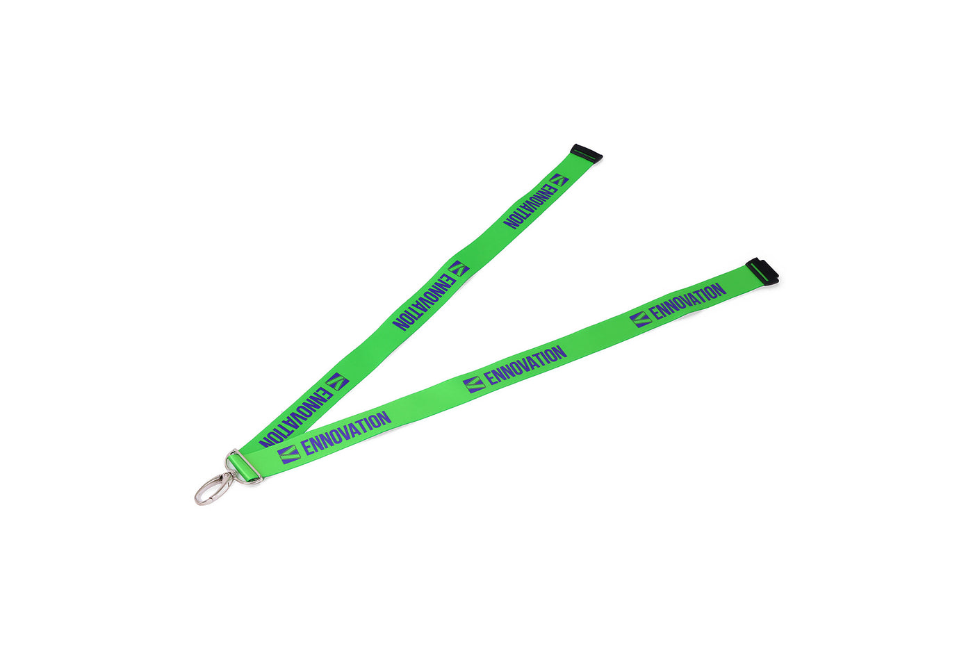 1 in Crab Hook RPET Lanyard with Safety Breakaway