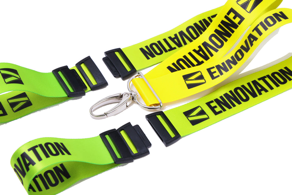 Ehua Lanyard 1 inch RPET strap detail