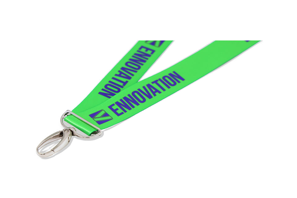 Ehua Lanyard 1 inch RPET strap detail