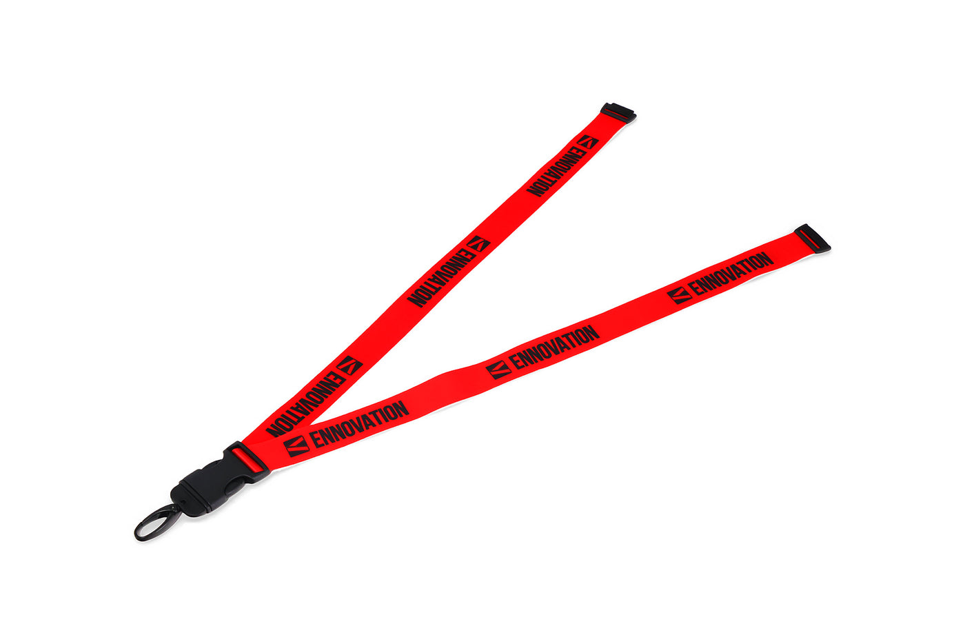 1 in Classic Butterfly Crab Hook RPET Lanyard with Quick Release Lite and Safety Breakaway