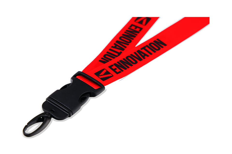 Ehua Lanyard 1 inch RPET strap detail