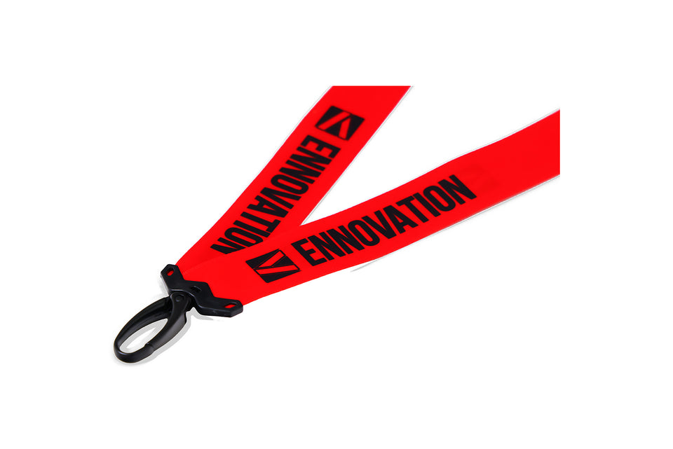 Ehua Lanyard 1 inch RPET strap detail