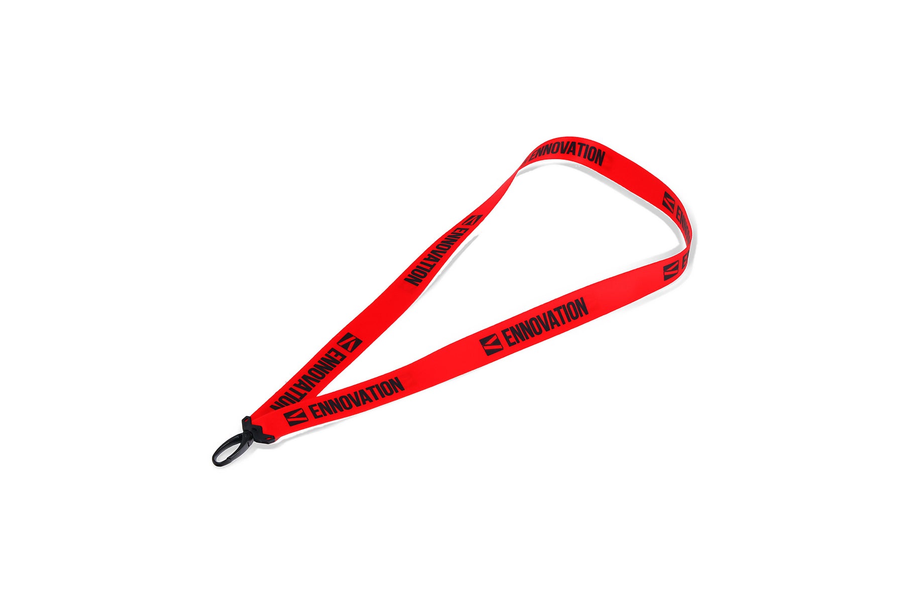 1" Lobster Claw Butterfly V-Flat™ Lanyard - Full image - SKU LE31MNNA