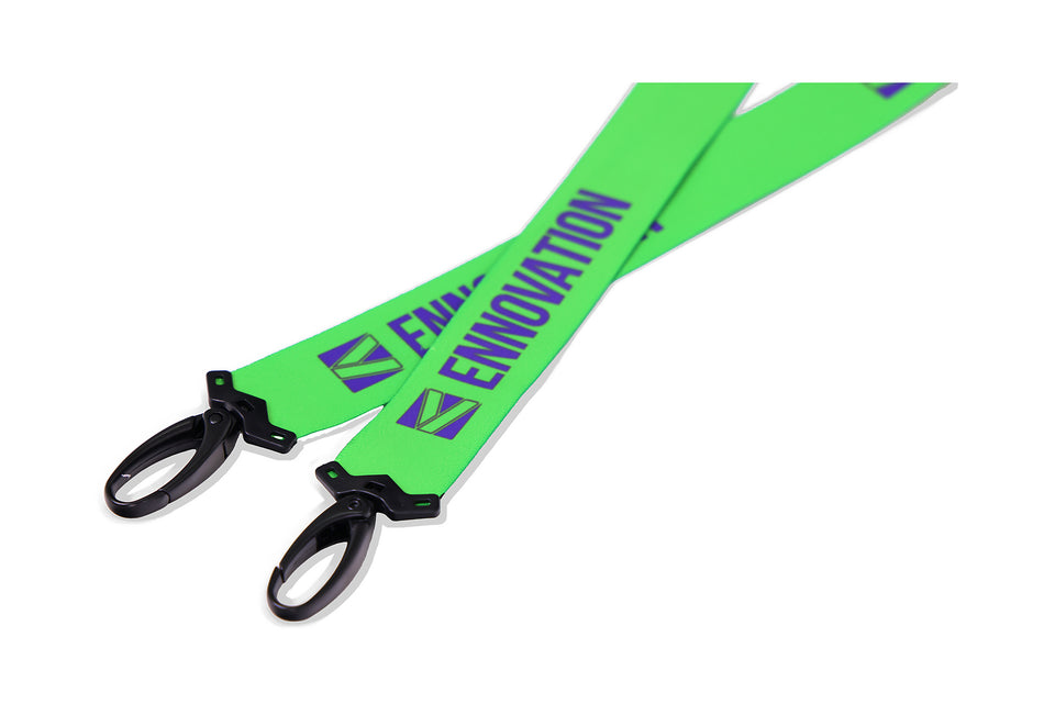 Ehua Lanyard 1 inch RPET strap detail