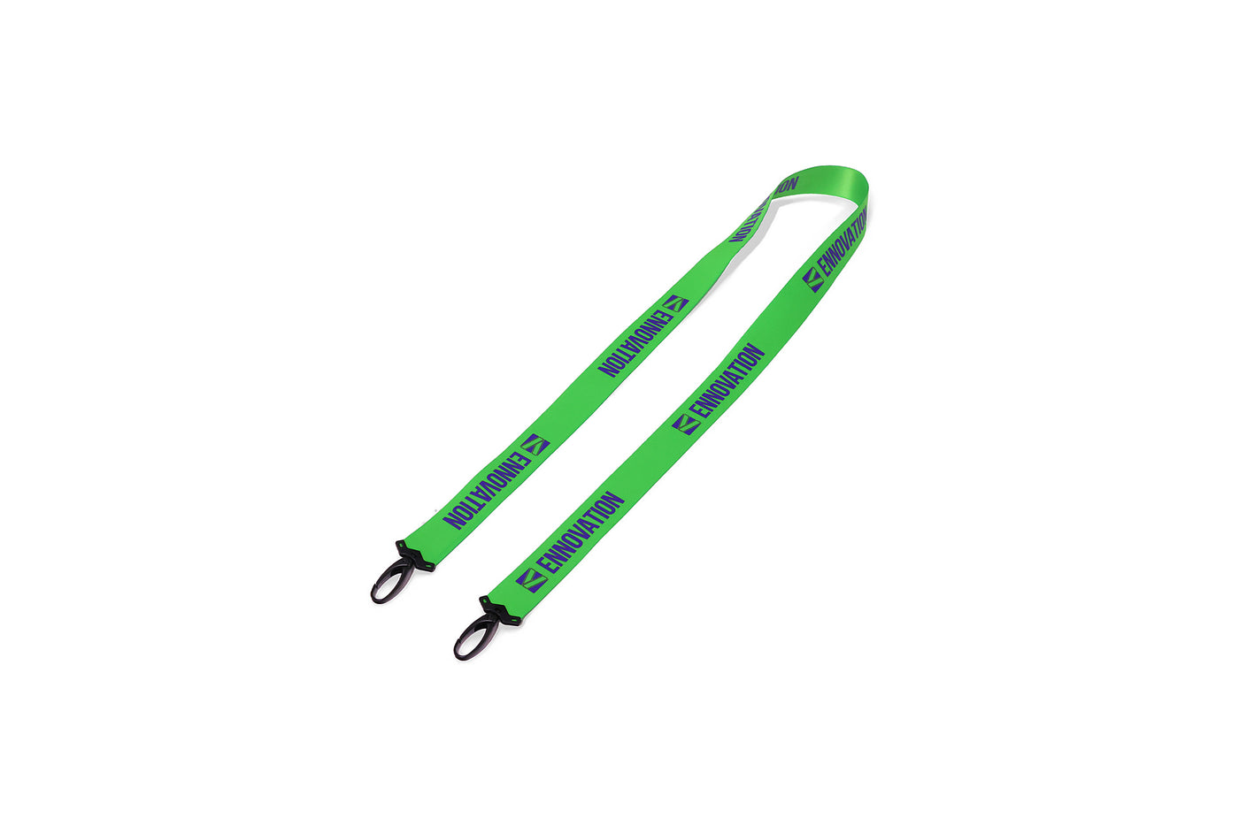 1 in Double Crab Hook RPET Lanyard