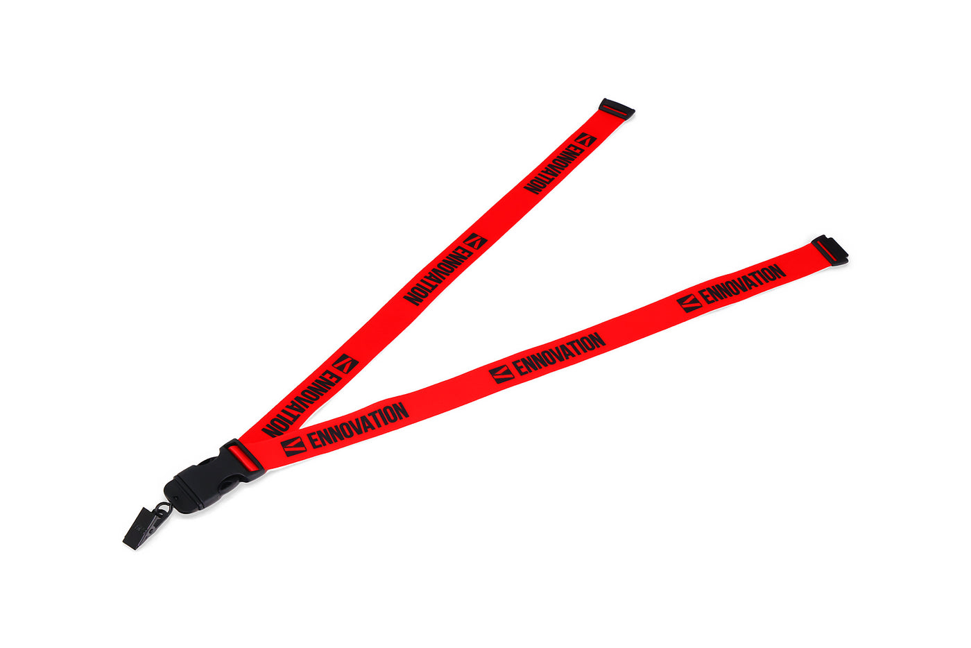 1 in Classic Butterfly Bulldog Type 1 RPET Lanyard with Quick Release Lite and Safety Breakaway
