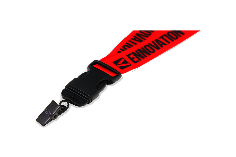 Ehua Lanyard 1 inch RPET strap detail
