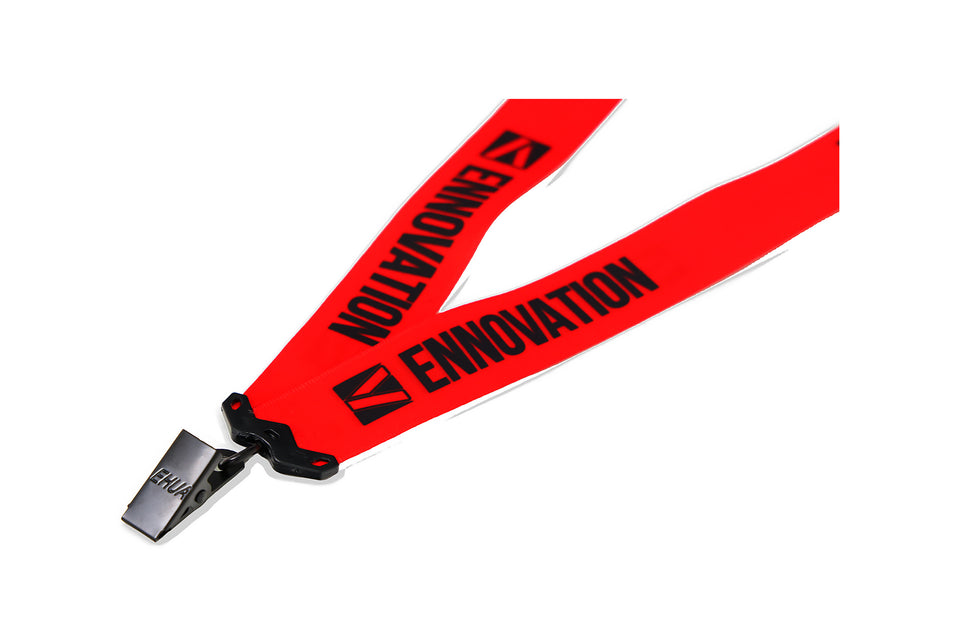 Ehua Lanyard 1 inch RPET strap detail