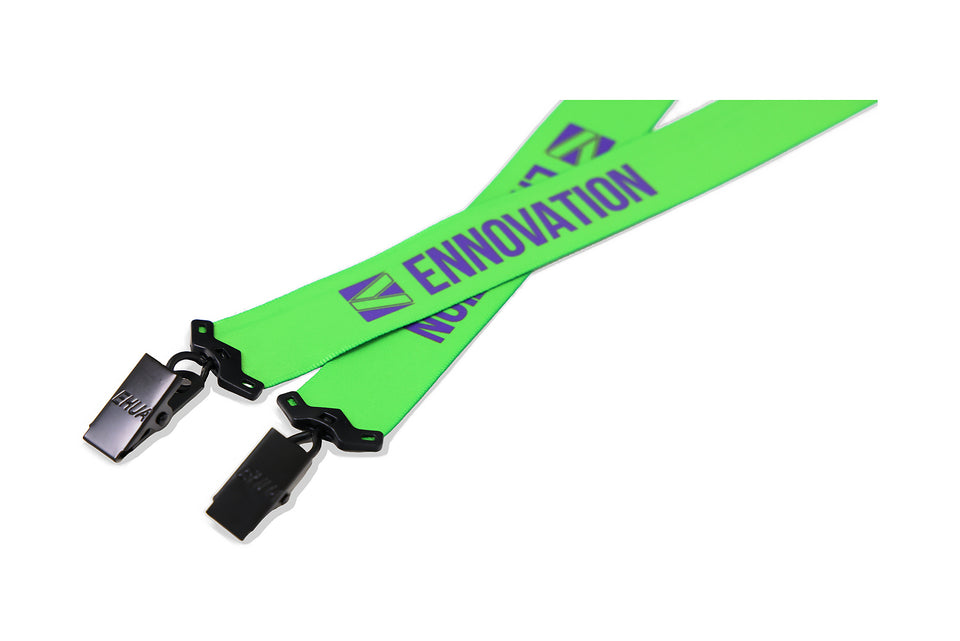 Ehua Lanyard 1 inch RPET strap detail