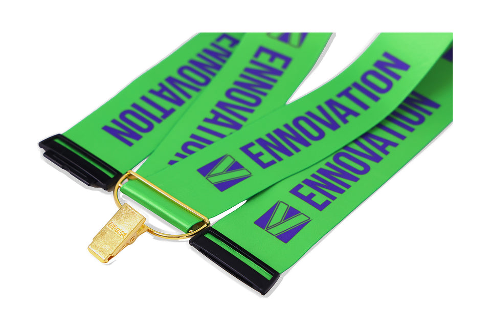 Ehua Lanyard 1 inch RPET strap detail