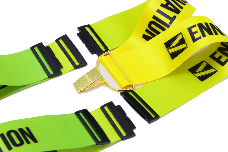 Ehua Lanyard 1 inch RPET strap detail
