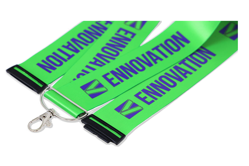 Ehua Lanyard 1 inch RPET strap detail