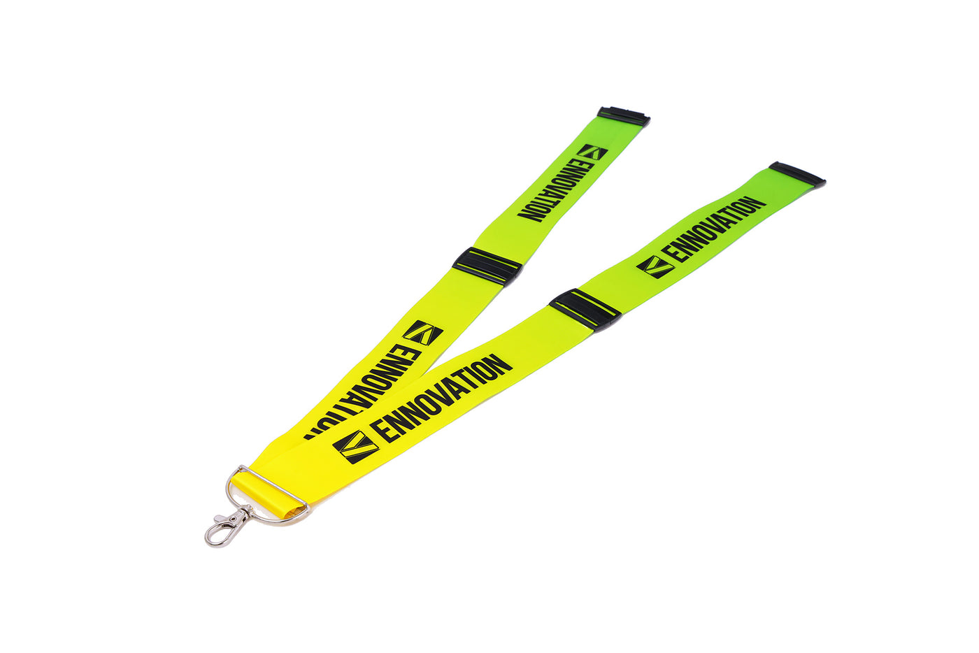 1.5 in Lobster Clip RPET Lanyard with 3 Safety Breakaways