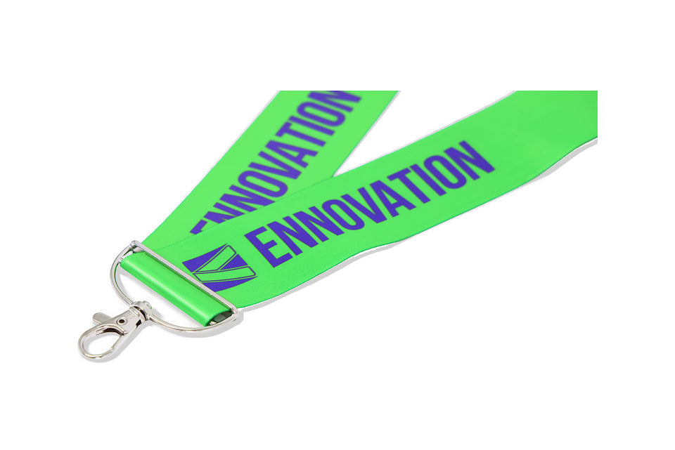 Ehua Lanyard 1 inch RPET strap detail