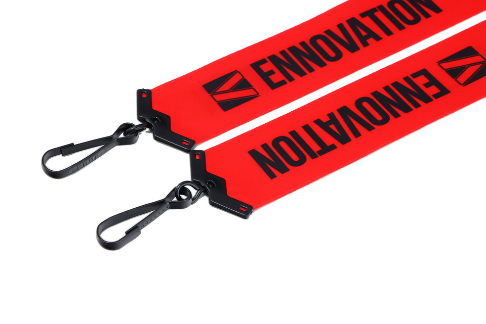 Ehua Lanyard 1 inch RPET strap detail