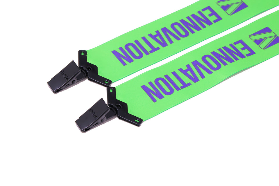 Ehua Lanyard 1 inch RPET strap detail