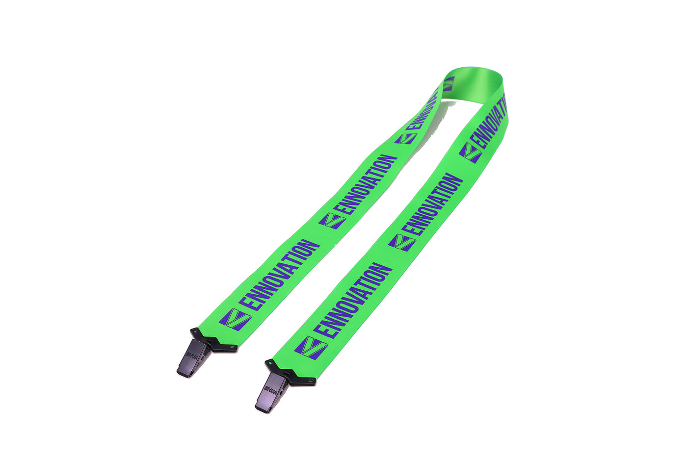 1.5 in Double Butterfly Bulldog Type 2 RPET Lanyard