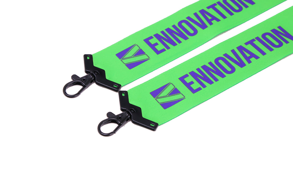 Ehua Lanyard 1 inch RPET strap detail