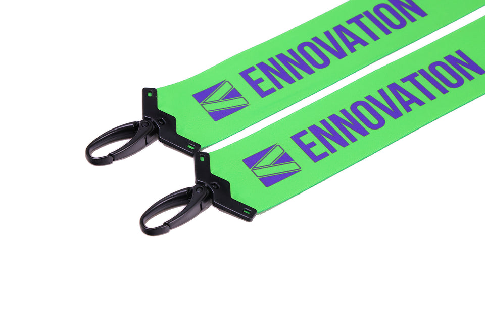 Ehua Lanyard 1 inch RPET strap detail