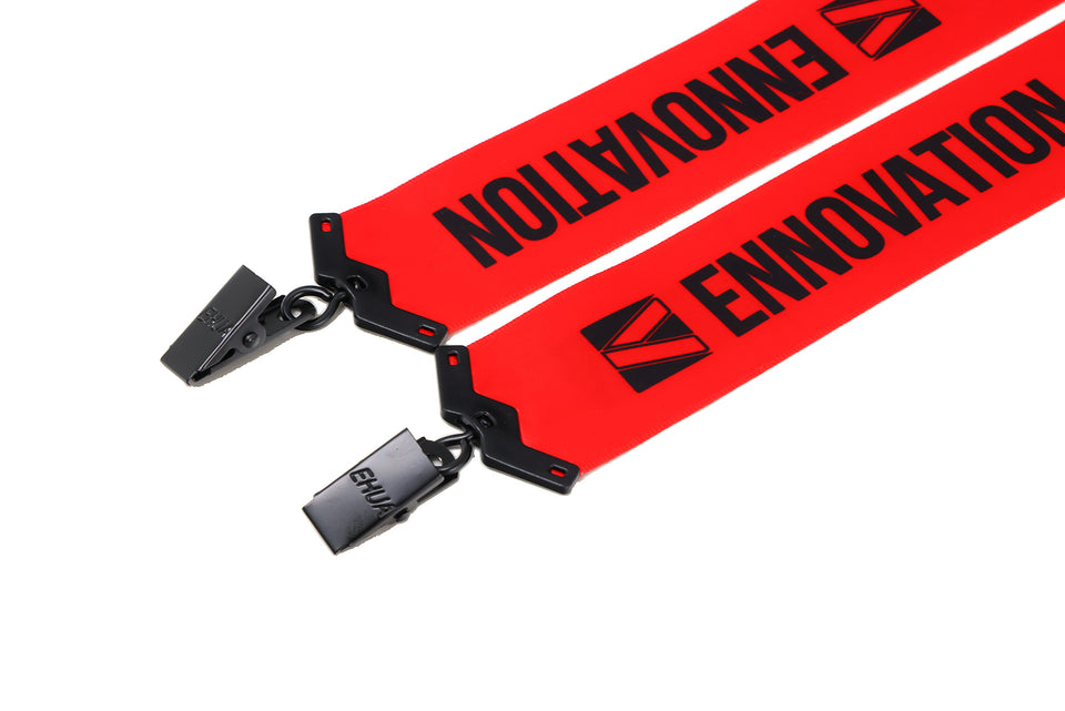 Ehua Lanyard 1 inch RPET strap detail