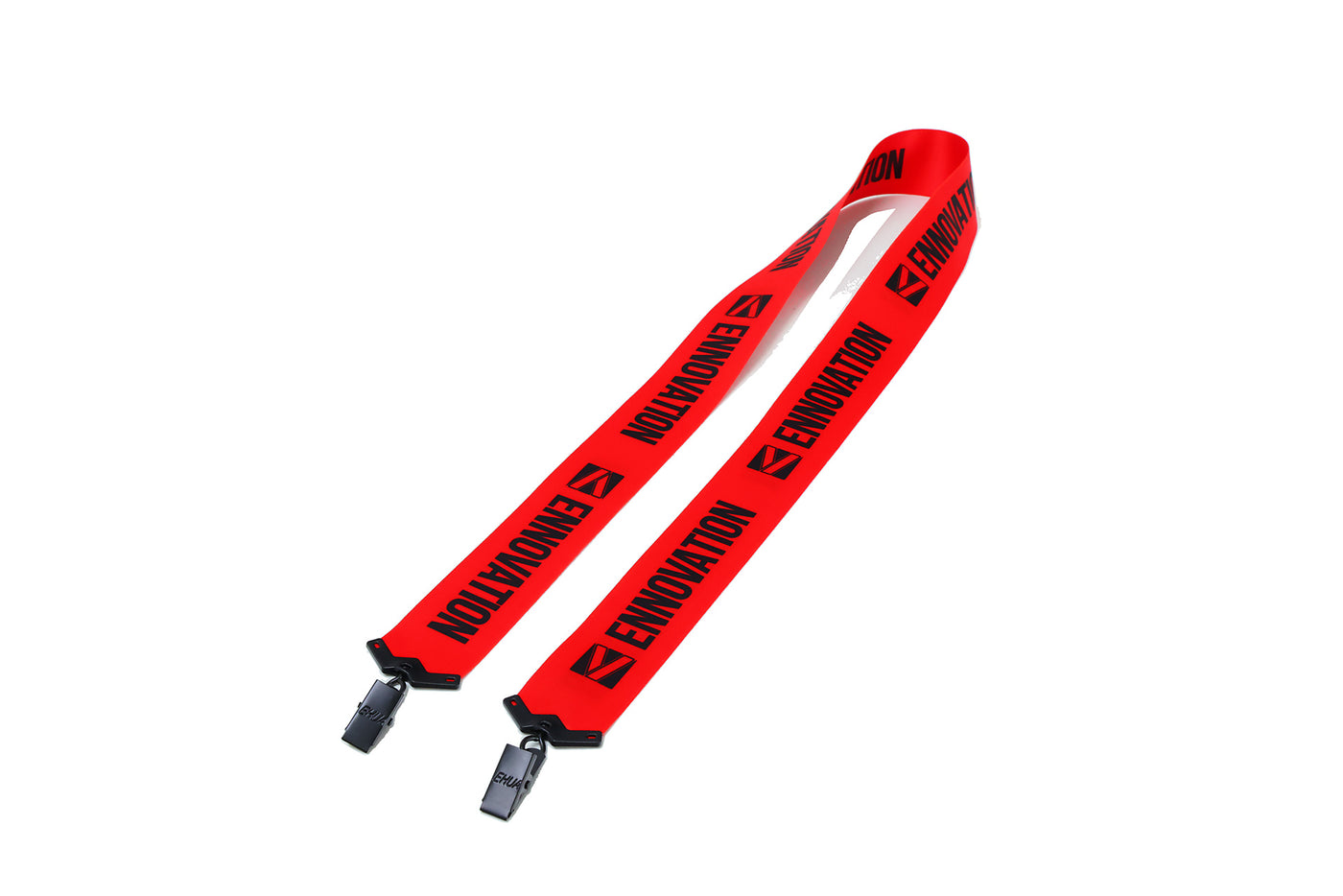 1.5 in Double Butterfly Bulldog Type 1 RPET Lanyard