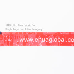 V-Flat™ No-Flip™ & Stitchless Full Color RPET Lanyard with Safety Breakaway