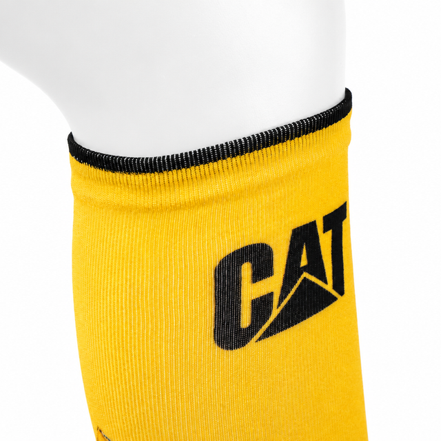 Sock cuff print zone