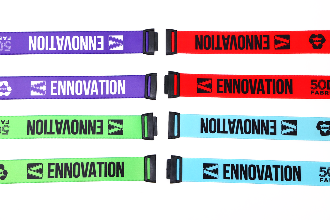Ehua custom lanyard molded end detail