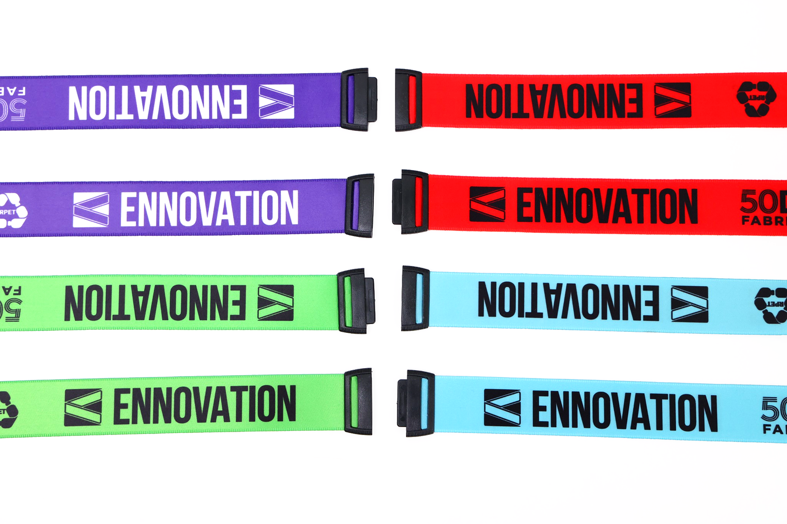 Ehua stitchless molded lanyard finish detail