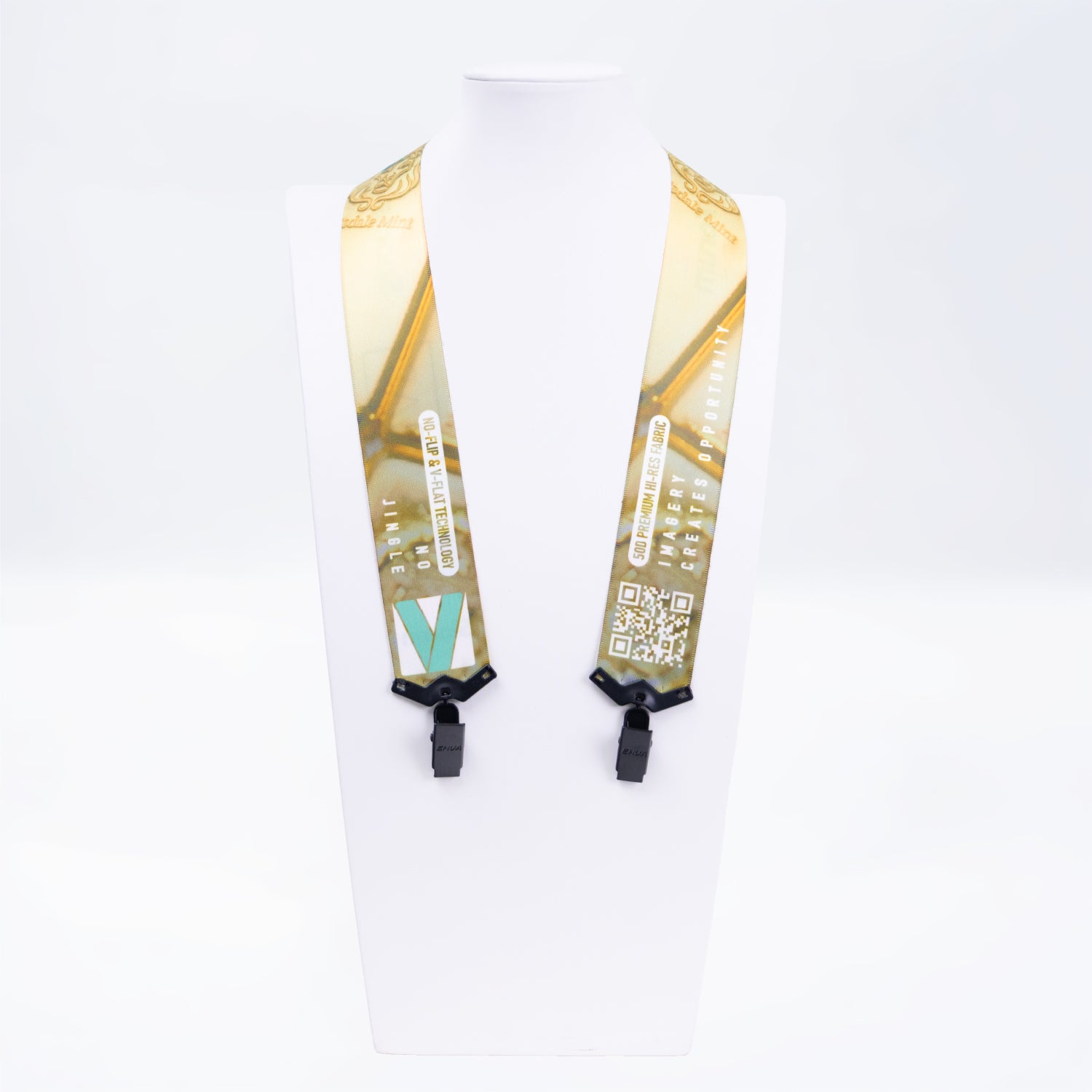 "The Big One" 1.5 Inch RPET Sublimated Lanyard