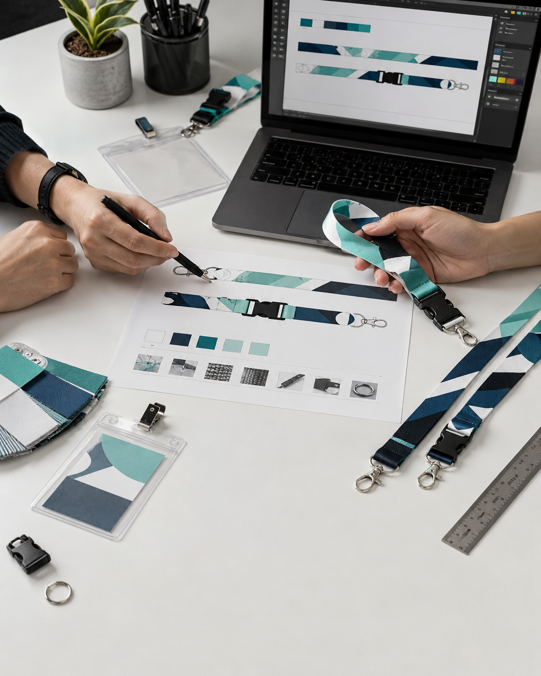 Ehua event lanyard project support