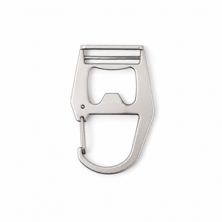 V-Flat bottle opener attachment inquiry for a custom RPET lanyard