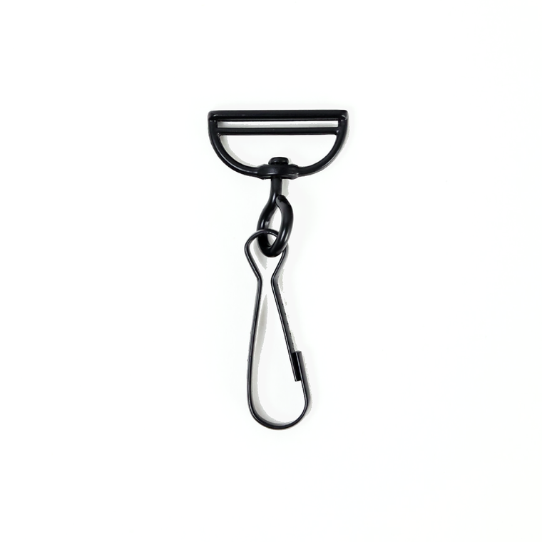 J-Hook attachment on an RPET lanyard