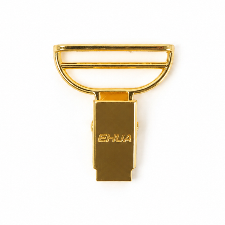 Signature No-Flip clip on an Ehua RPET lanyard