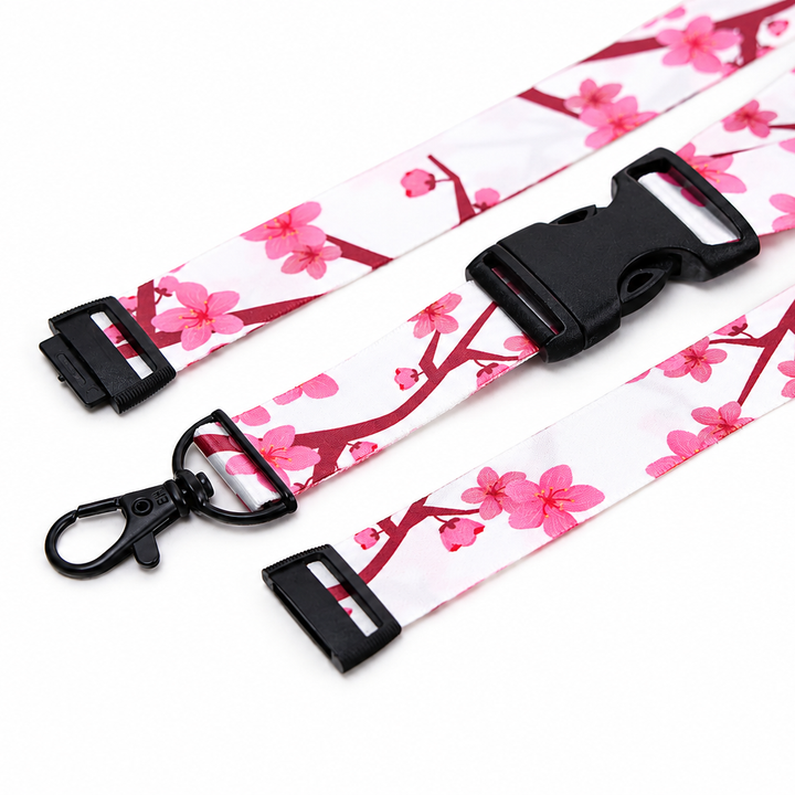 High-contrast event branding on RPET stretch textile